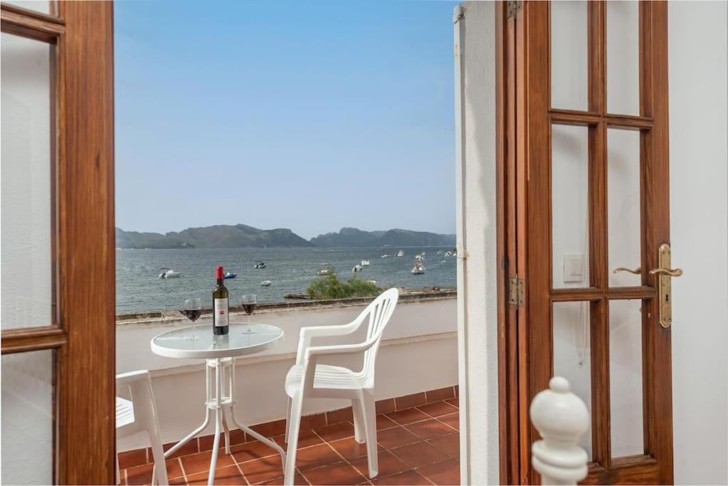 Ses Ones With Sea Views Villa Alcudia  Exteriör bild