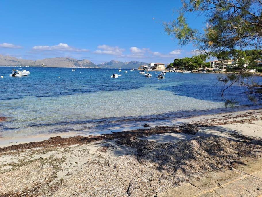Ses Ones With Sea Views Villa Alcudia  Exteriör bild