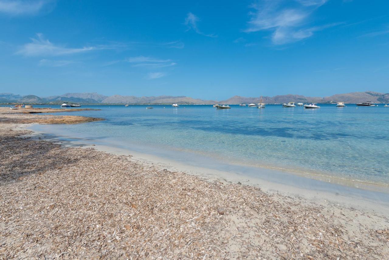 Ses Ones With Sea Views Villa Alcudia  Exteriör bild