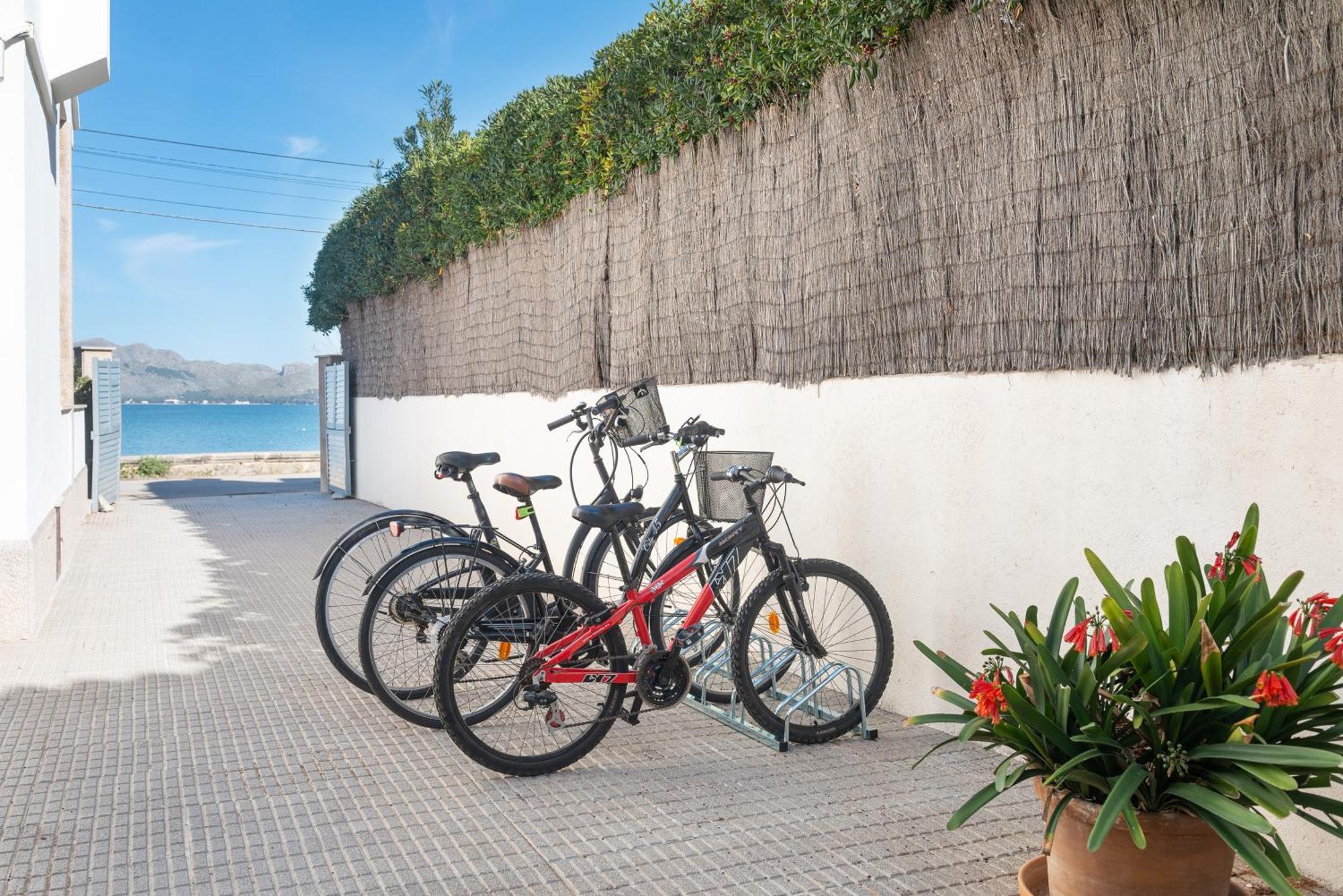 Ses Ones With Sea Views Villa Alcudia  Exteriör bild