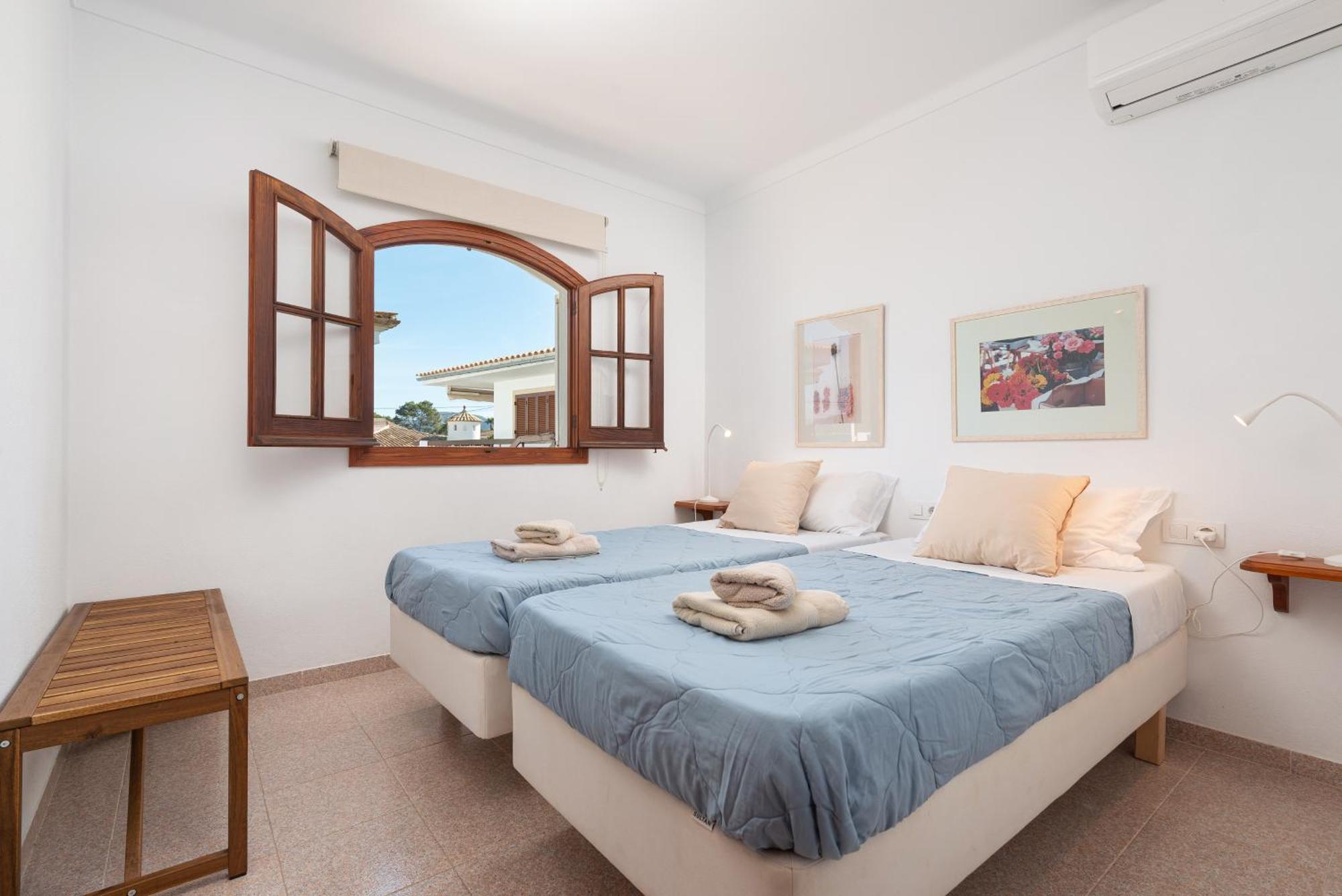Ses Ones With Sea Views Villa Alcudia  Exteriör bild