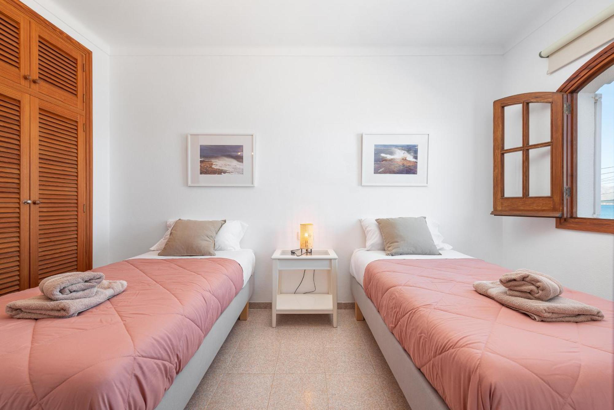 Ses Ones With Sea Views Villa Alcudia  Exteriör bild