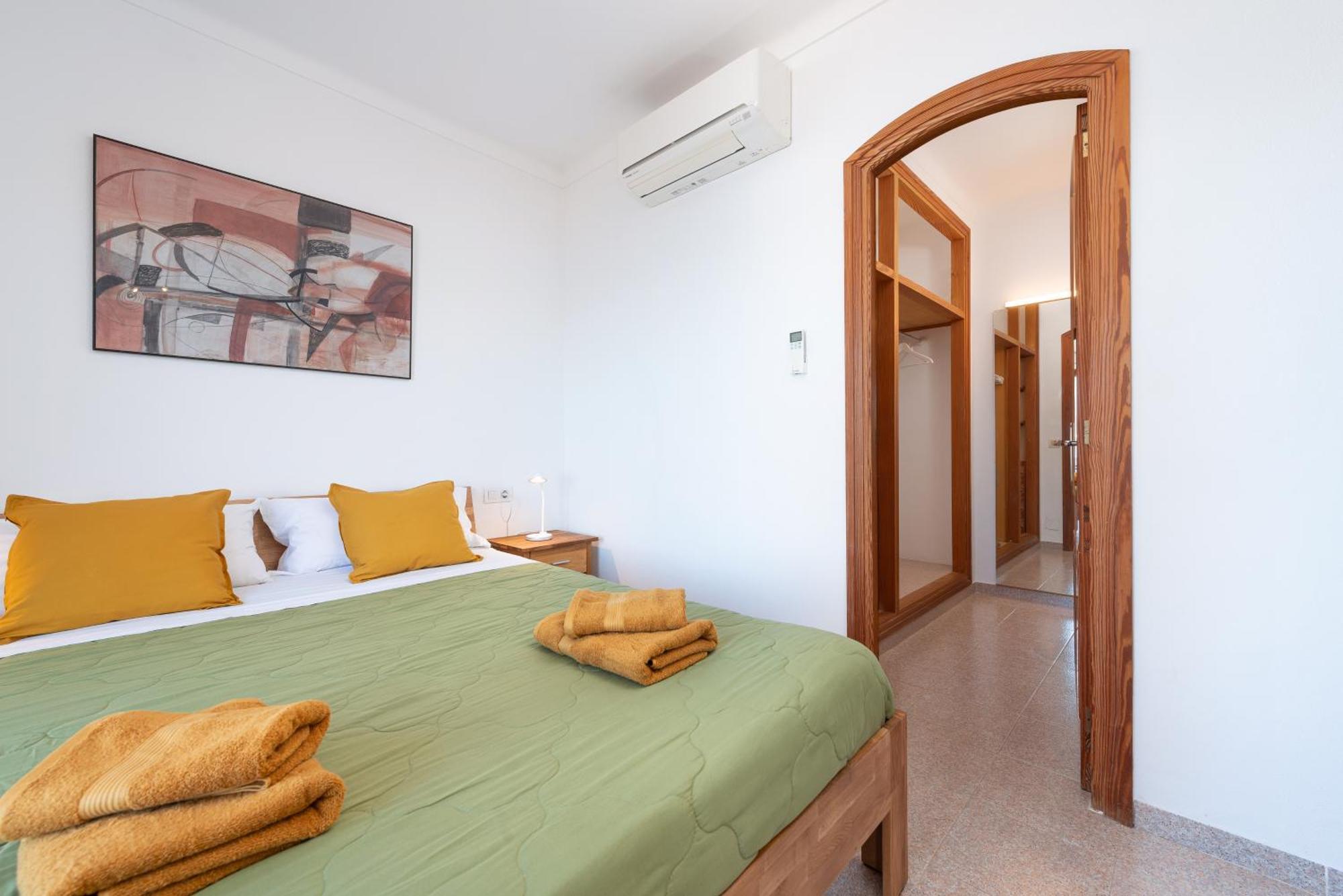 Ses Ones With Sea Views Villa Alcudia  Exteriör bild